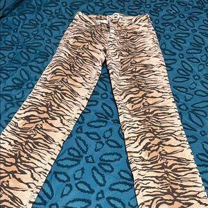 Fashion Nova Zebra Print Pants